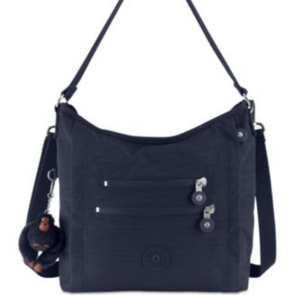 KIPLING BELAMMIE BLUE EMBRACE TOTE CROSSBODY SHOULDER BAG NWT